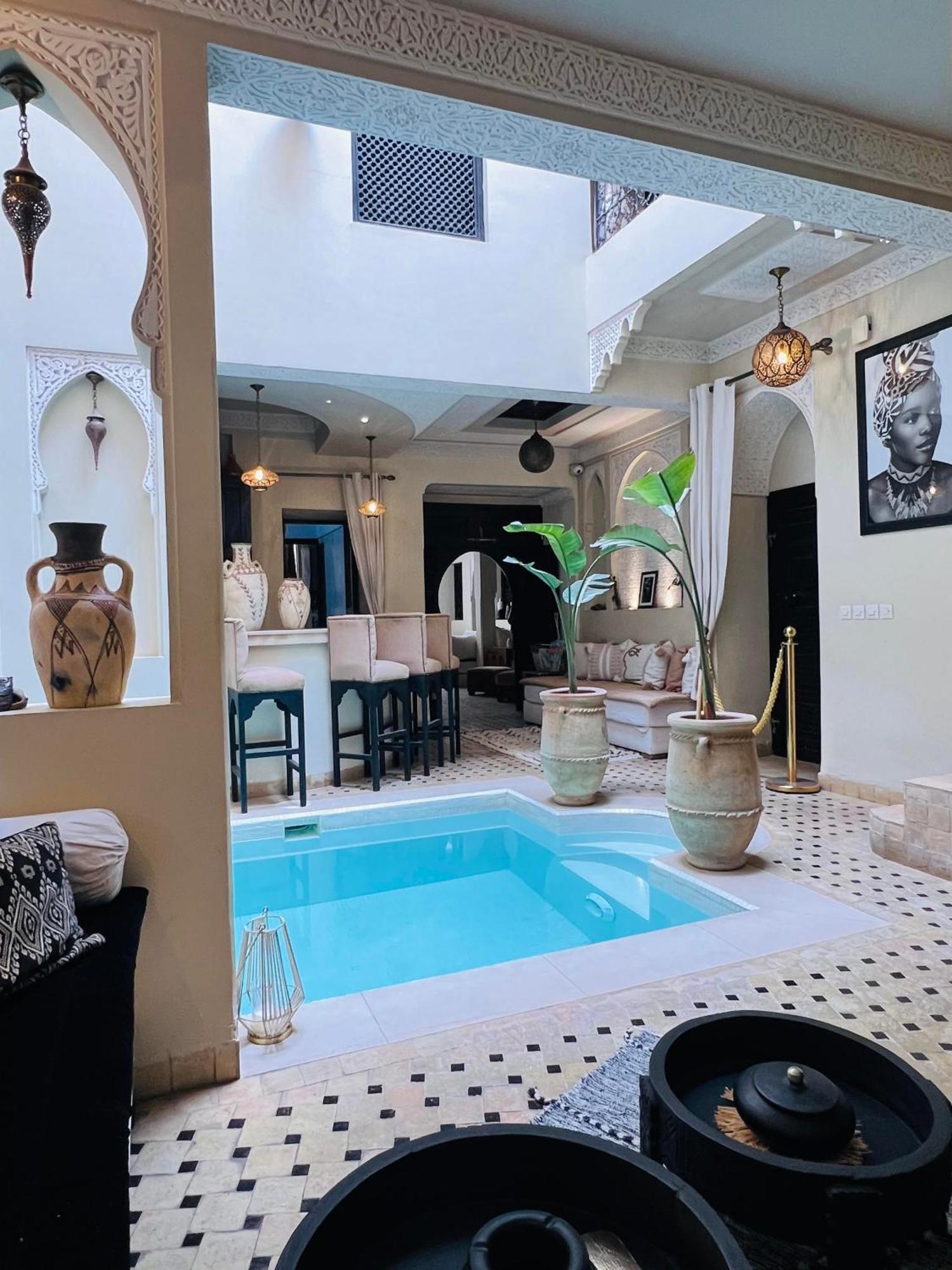 Riad Reve D'Or Marrakesh Ngoại thất bức ảnh
