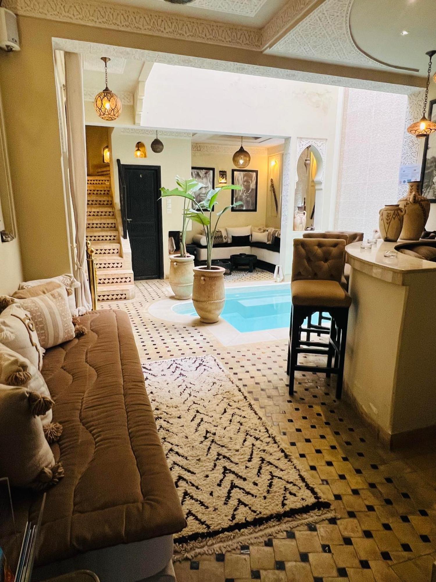 Riad Reve D'Or Marrakesh Ngoại thất bức ảnh