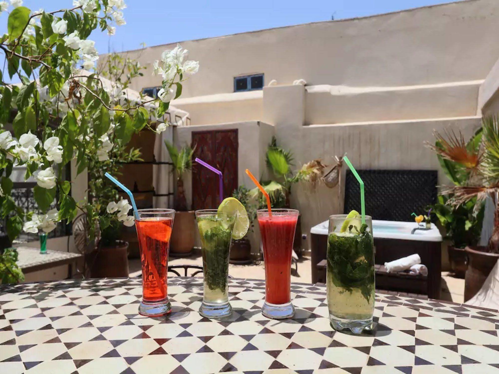 Riad Reve D'Or Marrakesh Ngoại thất bức ảnh